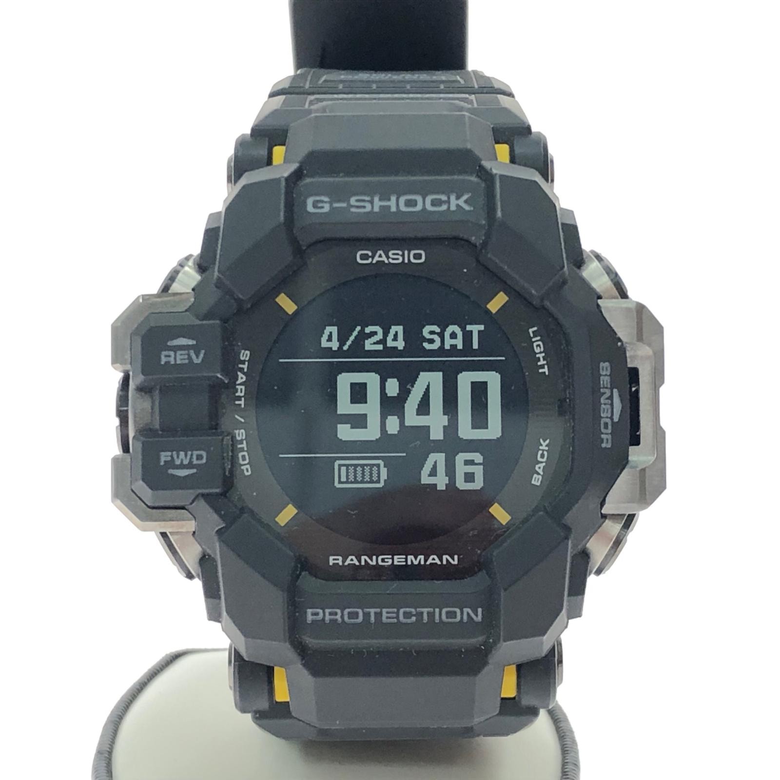 CASIO カシオ メンズ腕時計 ソーラー充電 デジタルウォッチ G-SHOCK Rangeman レンジマン GPR-H1000