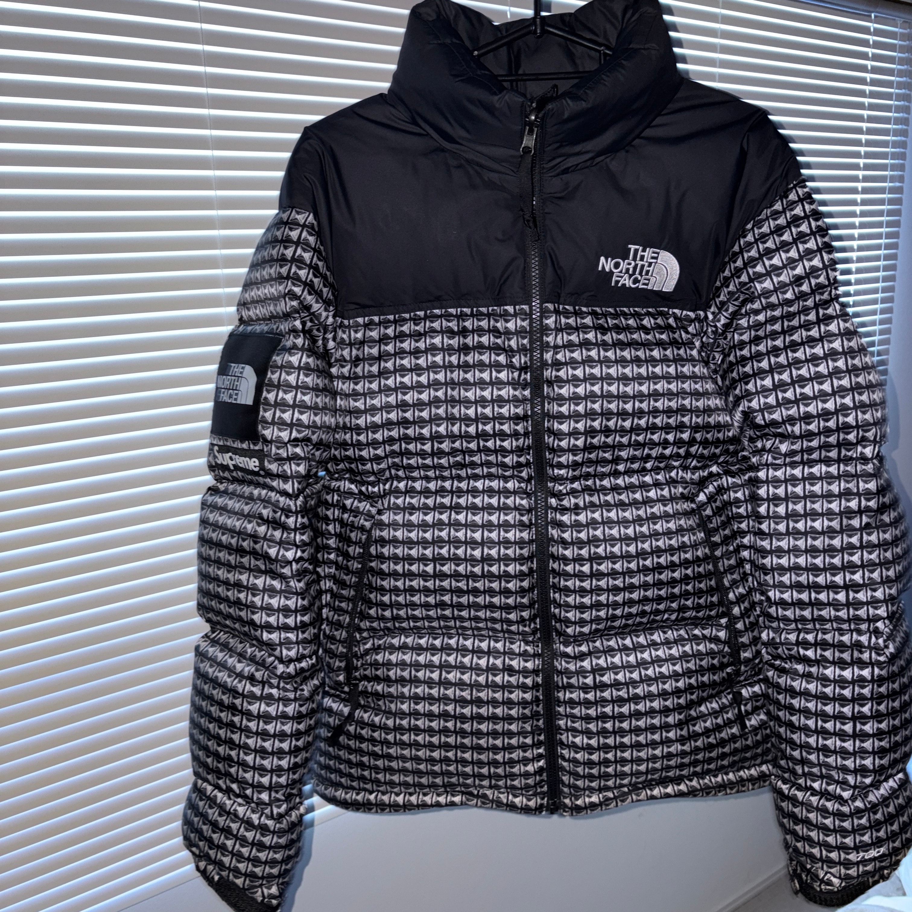 Supreme x The North Face Studded Nuptse Jacket "Black"