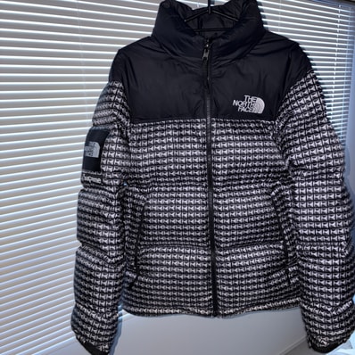 Supreme x The North Face Studded Nuptse Jacket "Black"