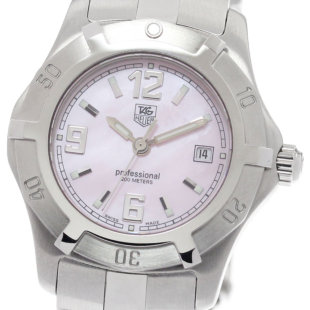 ☆良品 タグホイヤー エクスクルーシブ WN1319 レディース 【中古】