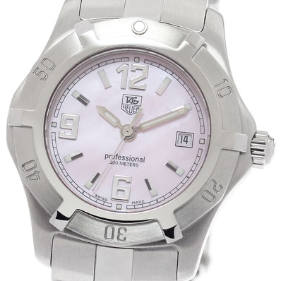 ☆良品 タグホイヤー エクスクルーシブ WN1319 レディース 【中古】