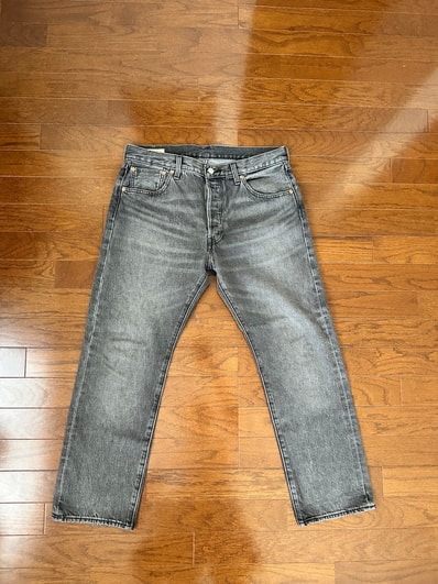 LEVI'S x BEAMS 501 Jeans Limited Edition "Black Washed"
