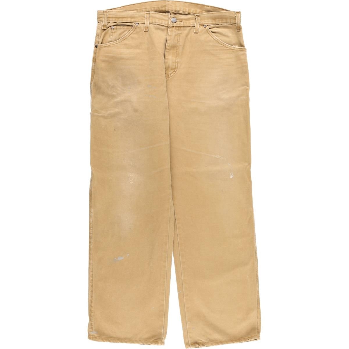 古着 ディッキーズ Dickies ダックペインターパンツ メンズw35相当/eaa611836
