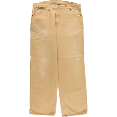 古着 ディッキーズ Dickies ダックペインターパンツ メンズw35相当/eaa611836