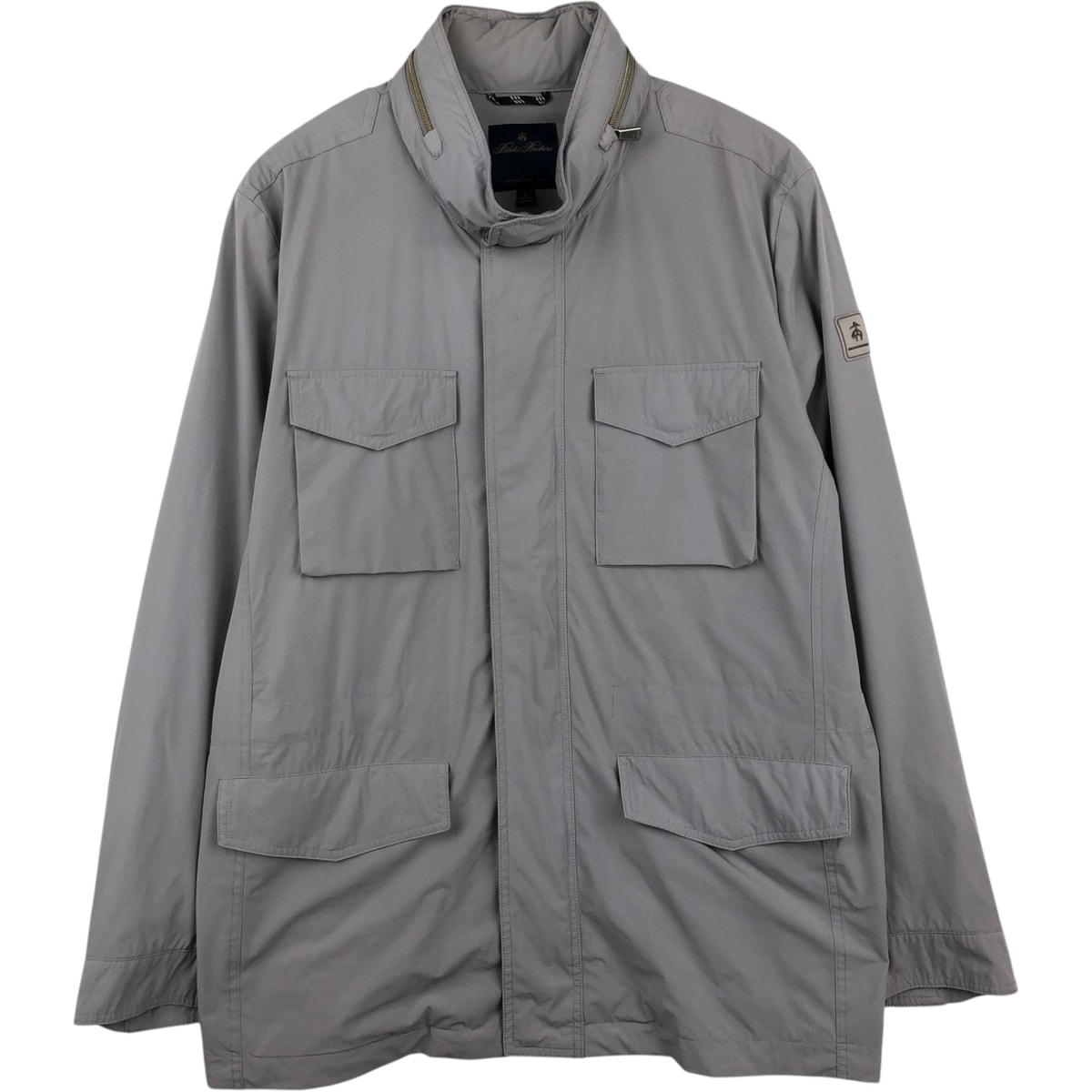 古着 ブルックスブラザーズ Brooks Brothers ESTABLISHED 1818 ナイロンジャケット メンズL相当/eaa648901