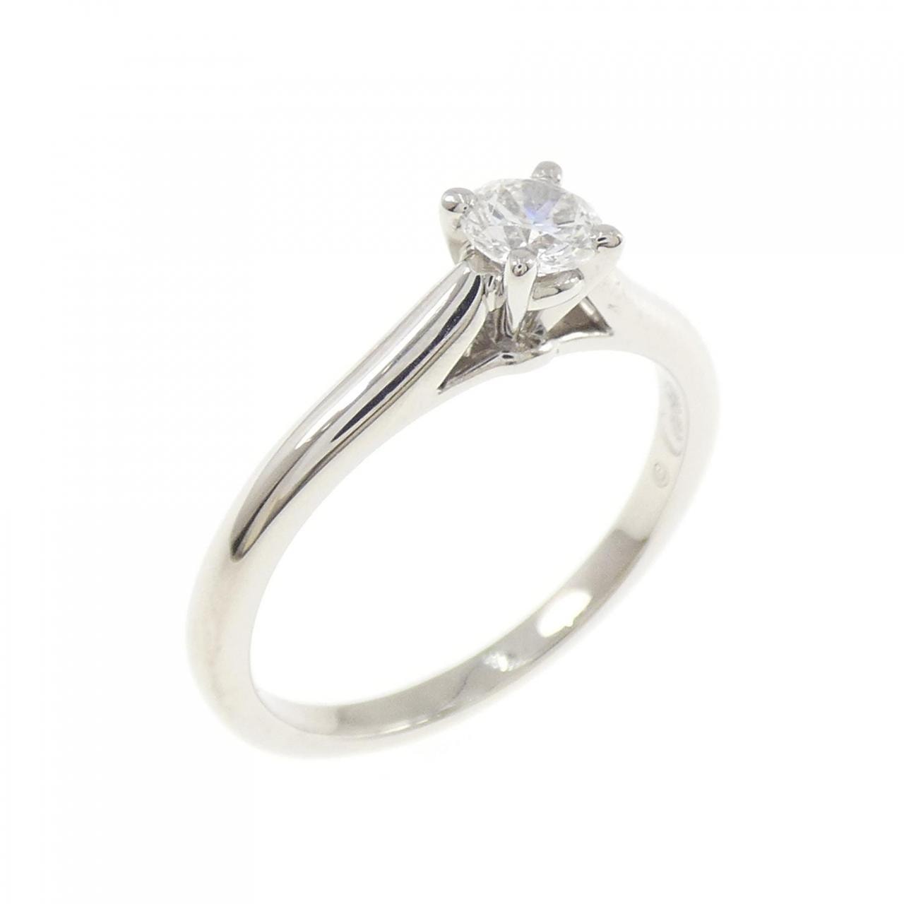 カルティエ 1895 ソリテール リング 0.23CT E IF 3EXT