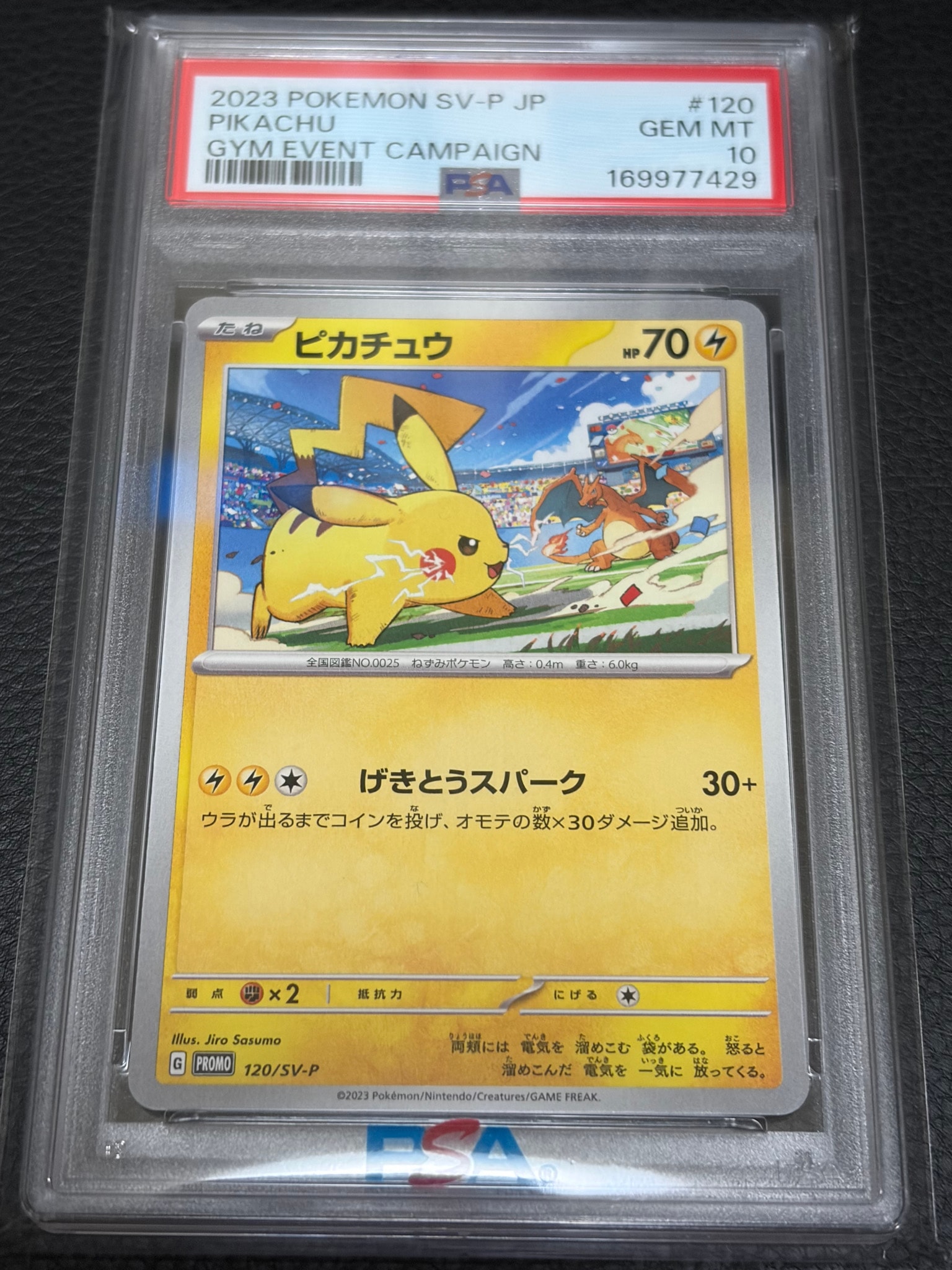 ピカチュウ: プロモ [SV-P 120](プロモーションカード「SV-P」)通販