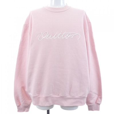 ルイヴィトン LOUIS VUITTON エンブロイダリー シグネチャークルーネック HTY09WFWC スウェット
