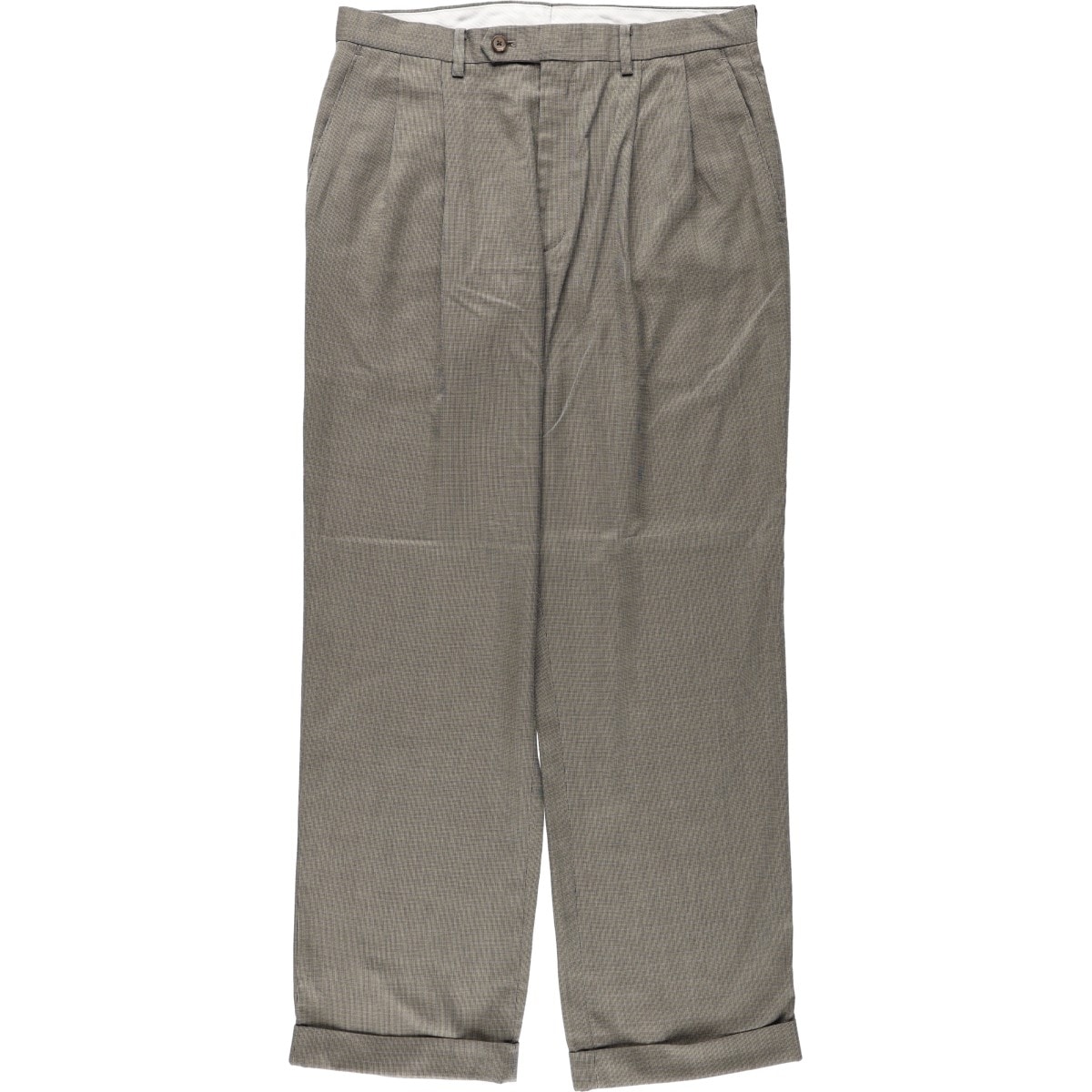 古着 ラルフローレン Ralph Lauren RALPH ツータックスラックスパンツ メンズw32相当/eaa669225