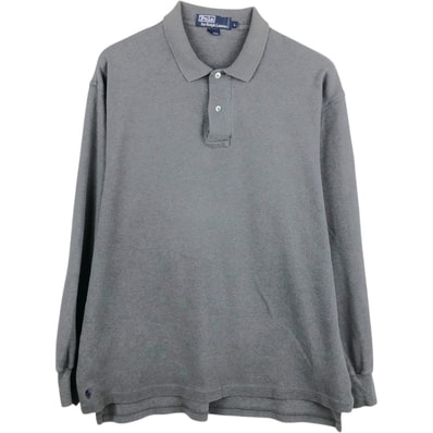 古着 ラルフローレン Ralph Lauren POLO by Ralph Lauren 長袖 ポロシャツ メンズL相当/eaa667183