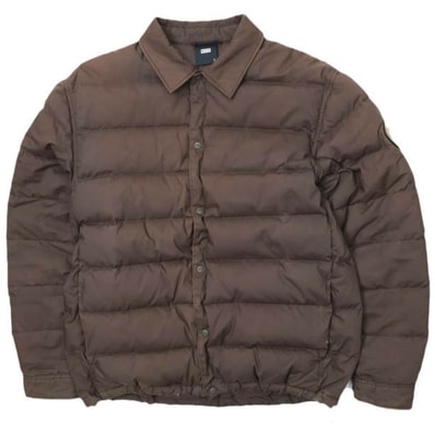 KITH NYC キスニューヨークシティ 21AW Dover Jacket ドーバージャケット 210200600000240 L Derby(Brown) ダウンジャケット アウター g28437