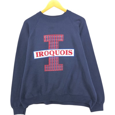 古着 90年代 リー Lee プリントスウェットシャツ トレーナー USA製 メンズXL相当 ヴィンテージ/eaa545779