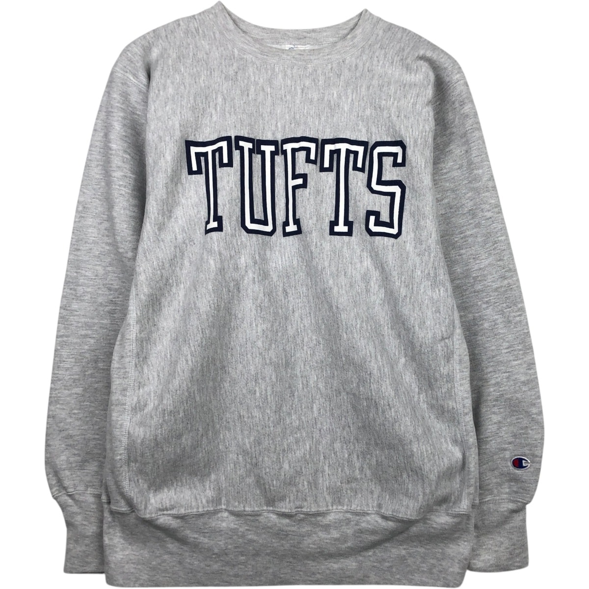 古着 90年代 チャンピオン Champion REVERSE WEAVE リバースウィーブ 刺繍タグ カレッジスウェットシャツ トレーナー メンズXL相当 ヴィンテージ/eaa633767