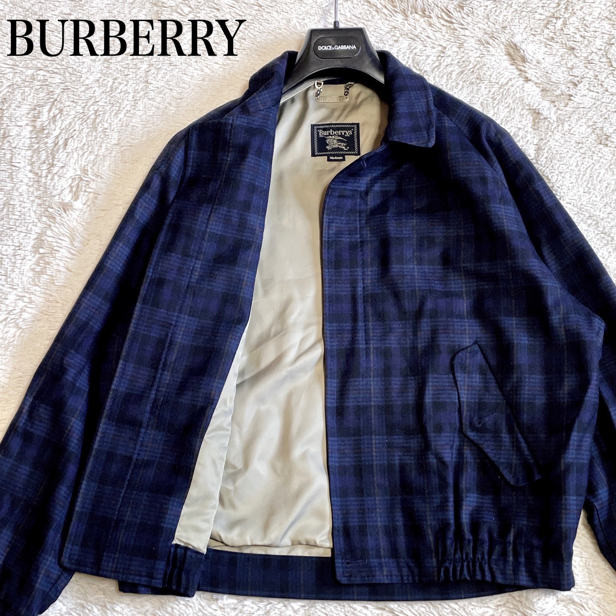 【希少】BURBERRY　ノバチェック　スウィングトップ　サイズ50 最安値 希少】BURBERRY ノバチェック スウィングトップ サイズ50 最安値