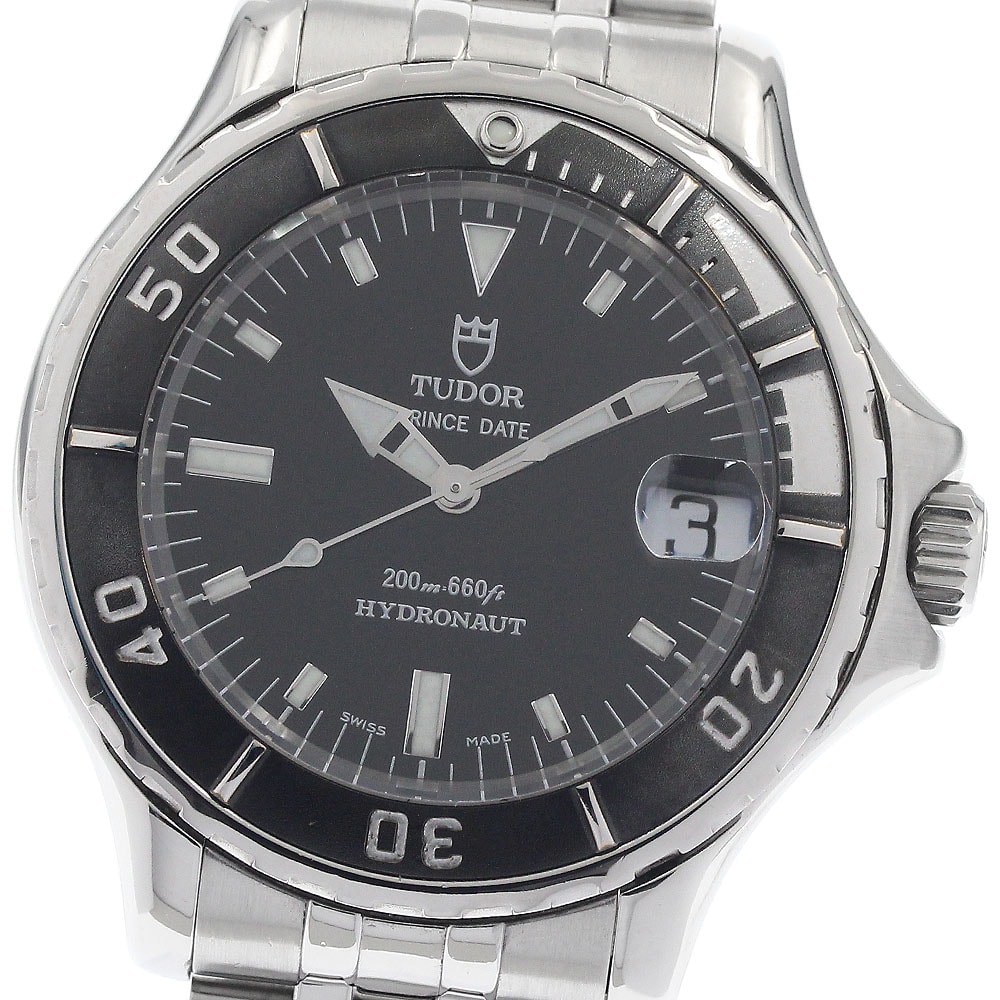 チュードル ハイドロノート デイト 85190P 自動巻き メンズ 【中古】