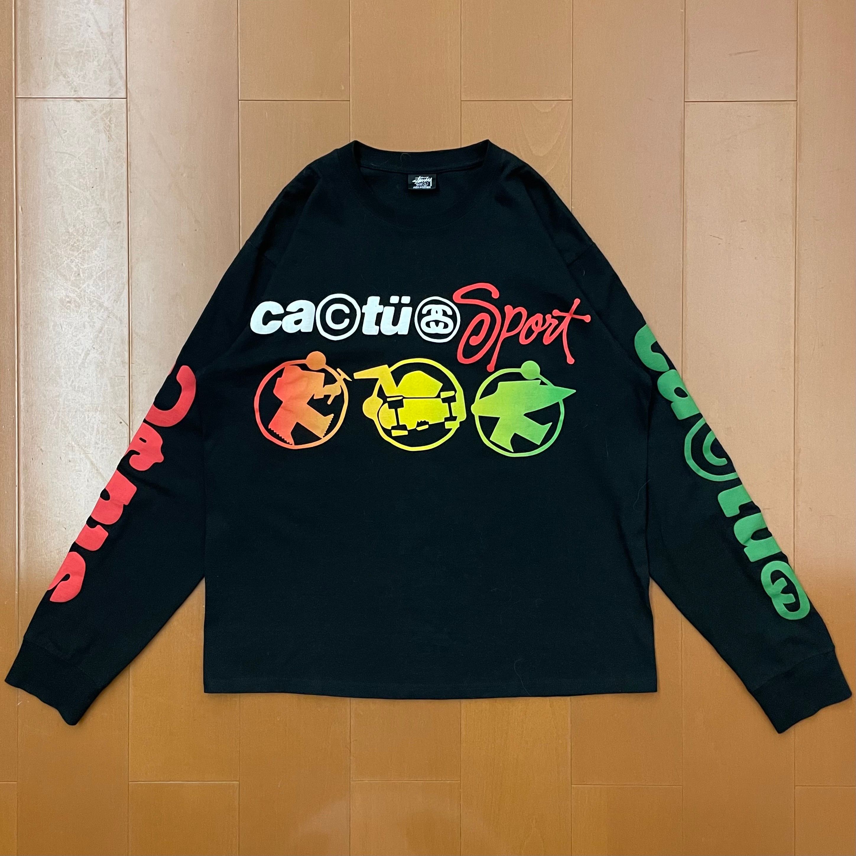 Stussy CPFM SPORT LS TEE "Black"