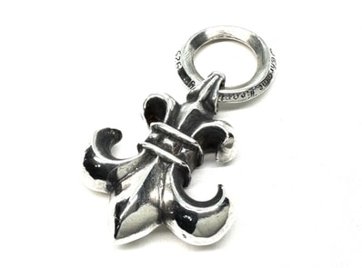 Chrome Hearts BS Fleur Pendant "Silver"