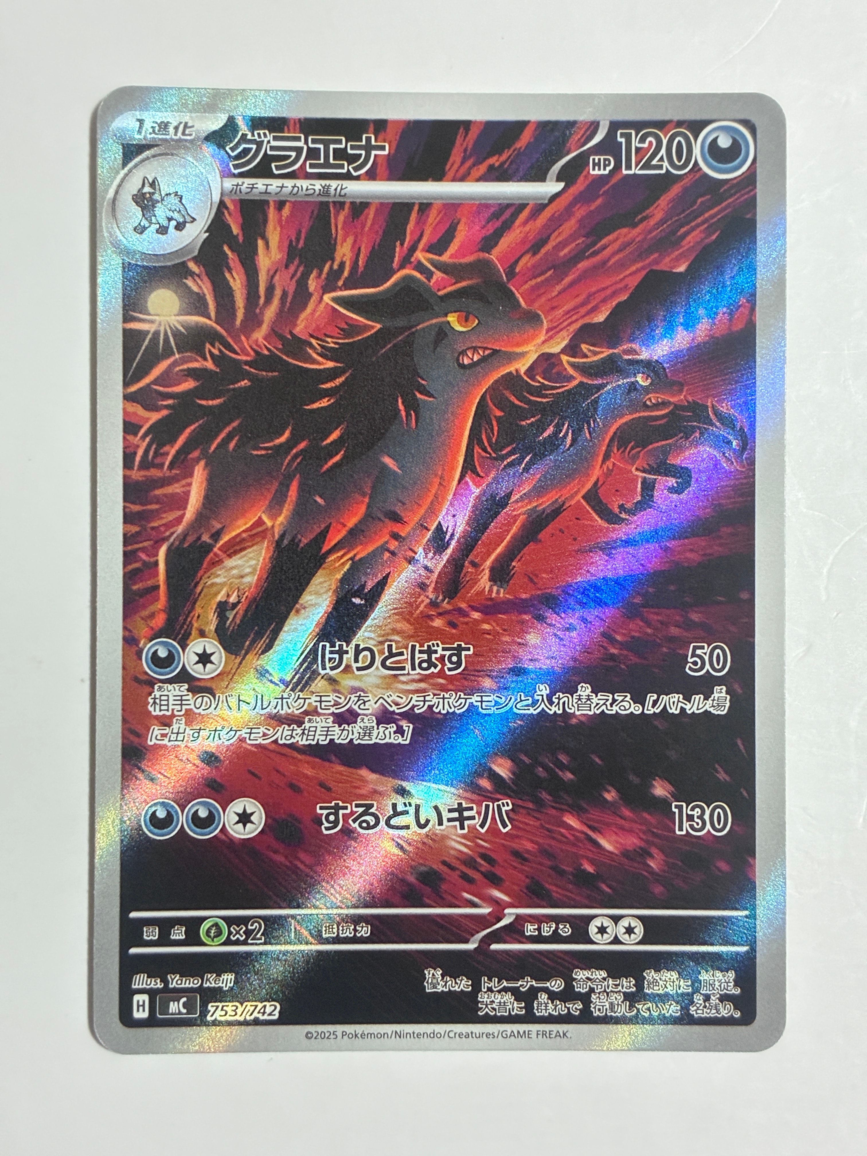 グラエナ AR仕様 [MC 753/742](スタートデッキ100「バトルコレクション