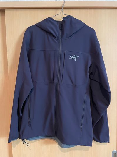 ARC'TERYX Gamma MX Hoody Men's "Black Sapphire" X000006375