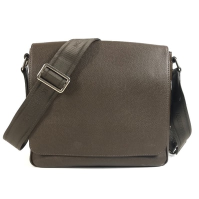 ルイヴィトン LOUIS VUITTON ミロ M32688 タイガ カバン バッグ 斜め掛け フラップ メッセンジャーバッグ ショルダーバッグ タイガレザー ブラウン