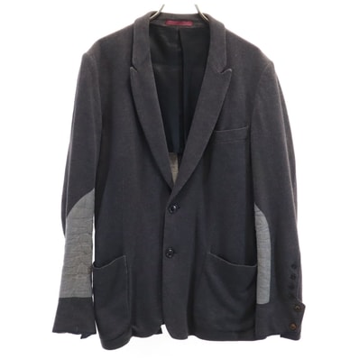 Paul Smith ポールスミス テーラードジャケット M チャコールグレー アンコン
