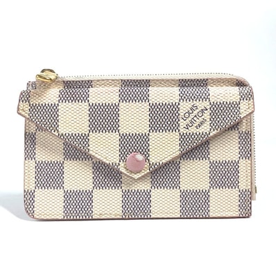 Louis Vuitton Card Holder Recto Verso Damier Azur