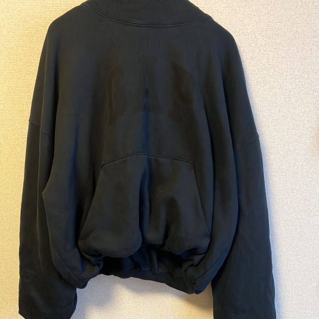 YEEZY GAP Dove Hoodie "Washed Black"