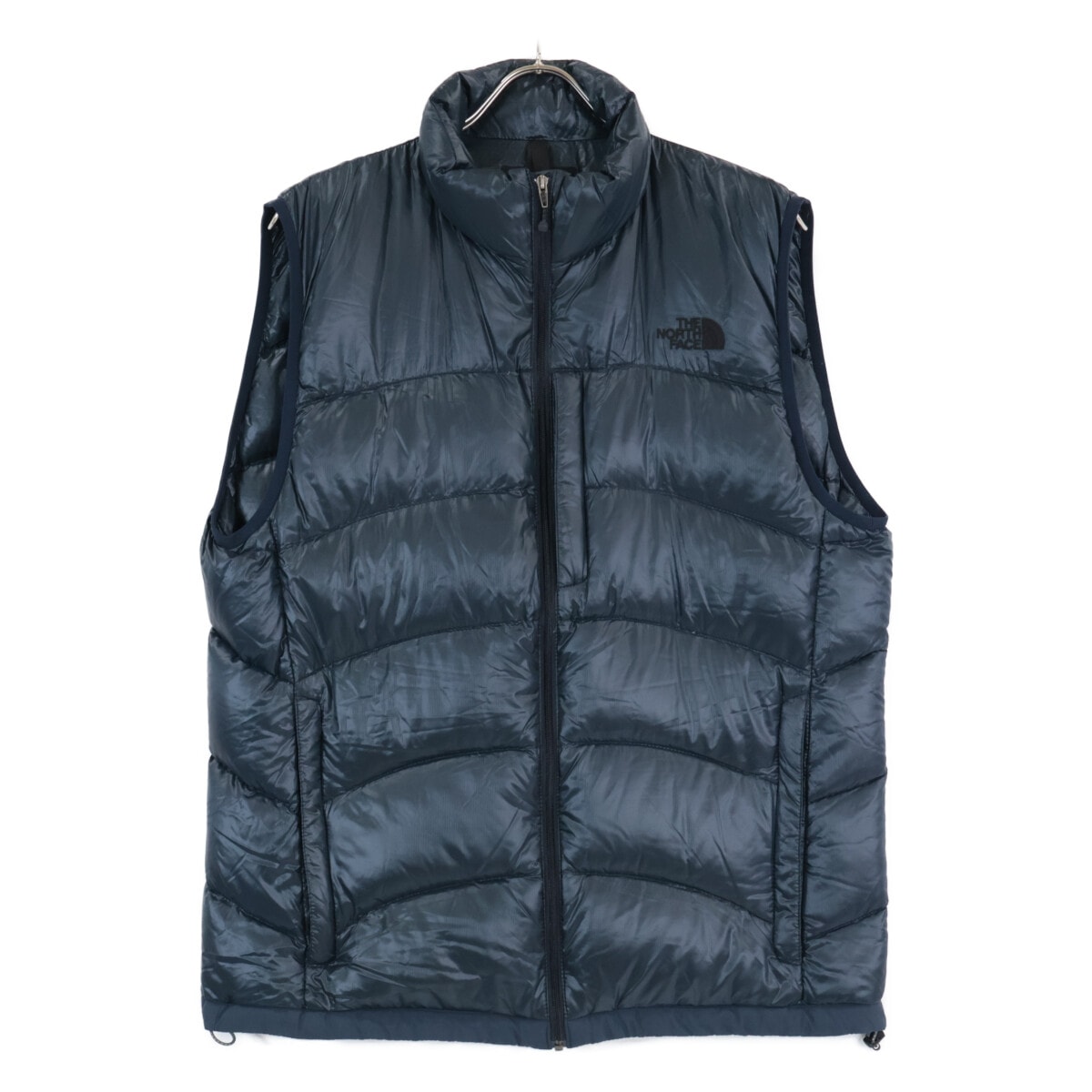 ノースフェイス 美品 ND18105 アコンガウア ダウンベスト XL