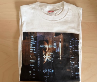 Supreme Christopher Walken King Of New York Tee "White"