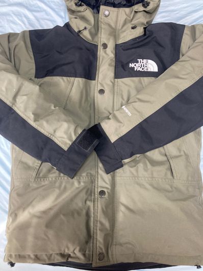 The North Face Mountain Down Jacket "New Taupe(NT)"