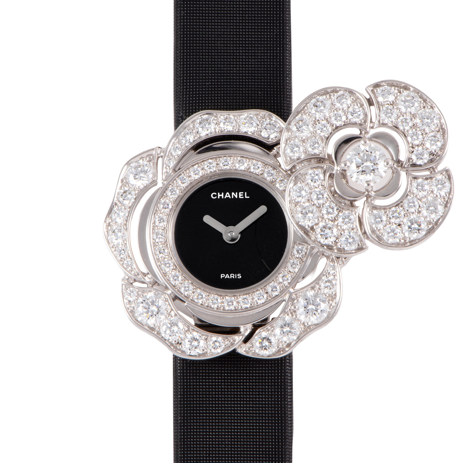 CHANEL シャネル カメリアウォッチ J11460 K18WG【中古】