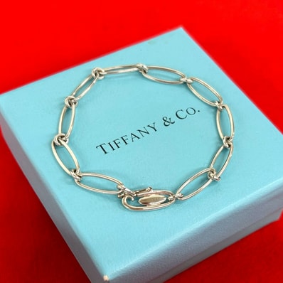 TIFFANY&Co. ティファニー オーバルリンク ブレスレット シルバー925 ブレスレット シルバー
06891