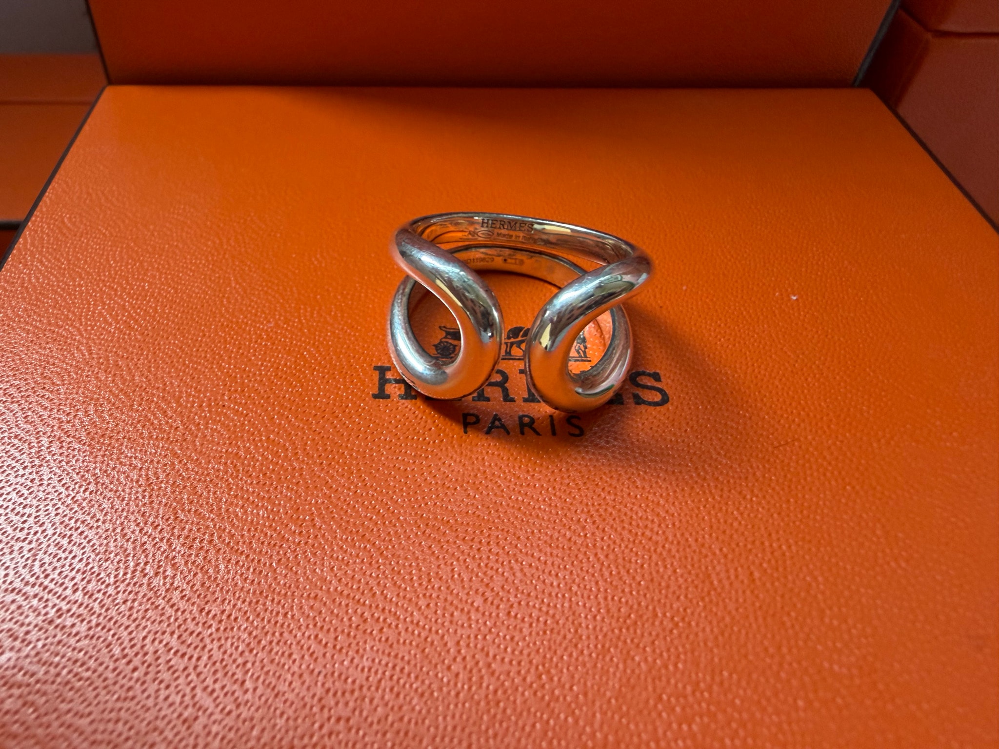 Hermes Lima Ring PM "Silver"