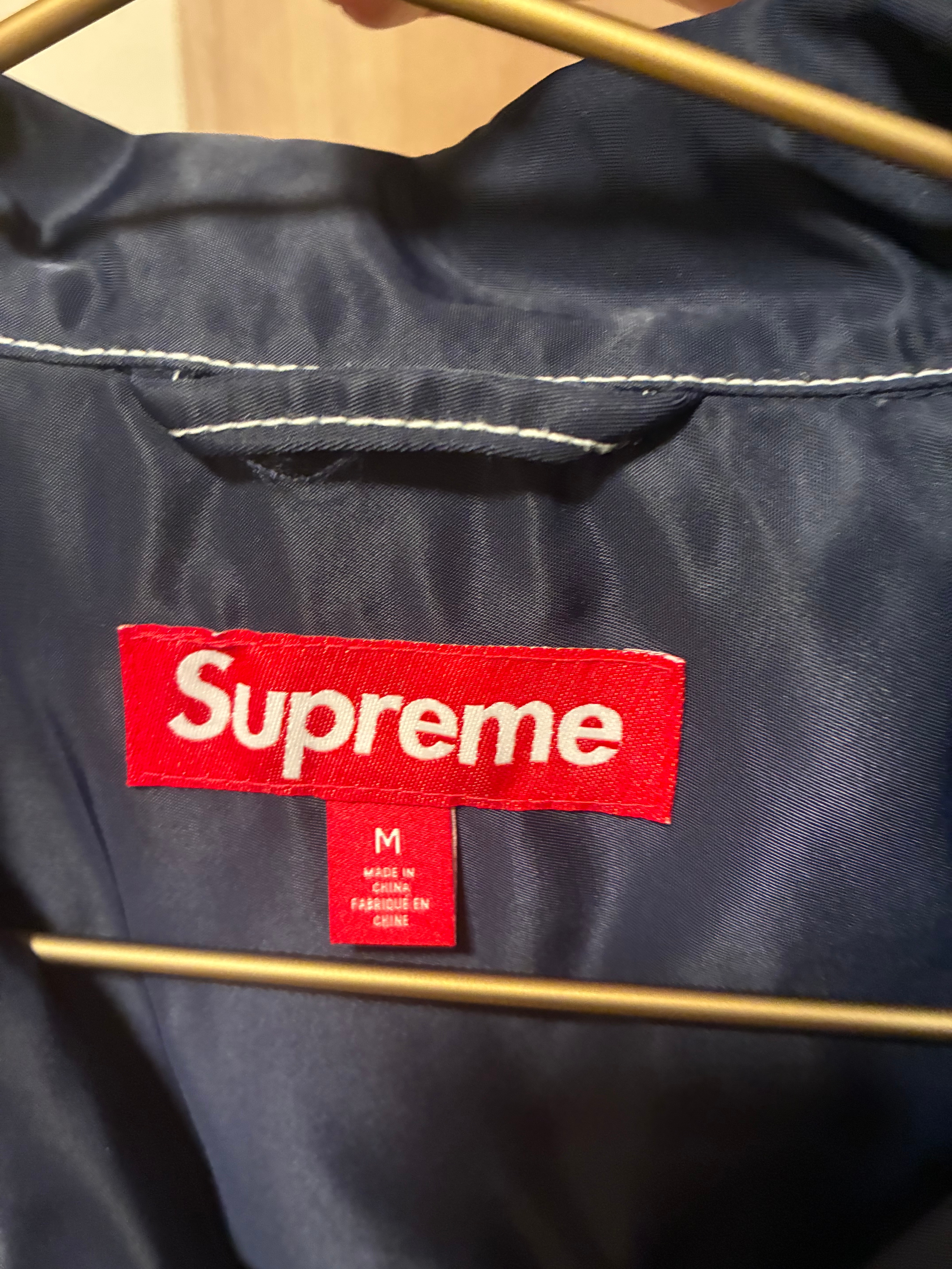 Supreme Nylon Chore Coat "Navy"