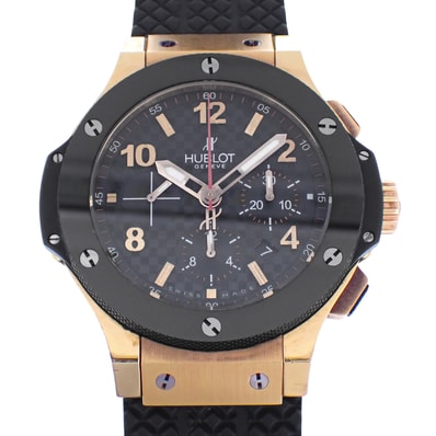K18PG HUBLOT ウブロ ビッグバン ゴールド セラミック 301.PB.131.RX メンズ 腕時計