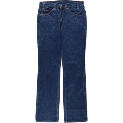 古着 リーバイス Levi's 20517-0217 オレンジタブ ブーツカットデニムパンツ メンズw32相当 ヴィンテージ/rab182039
