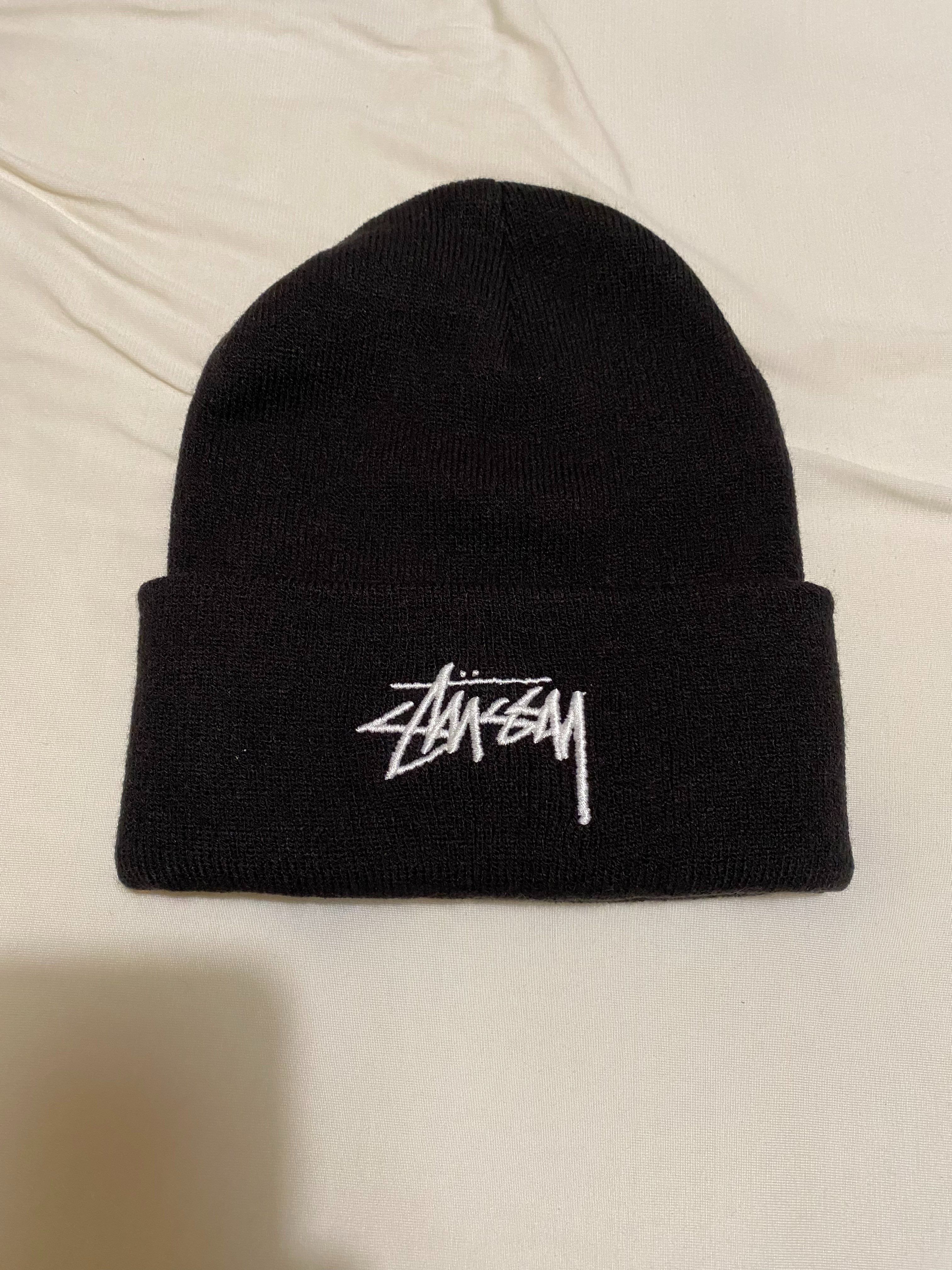 Nike x Stussy Cuff Beanie "Black"