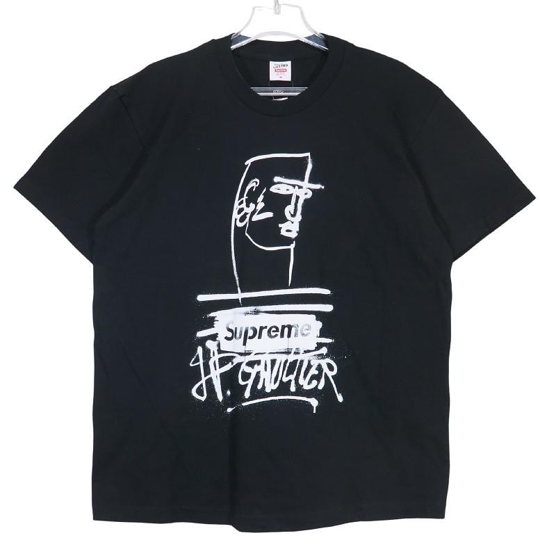 Supreme / Jean Paul Gaultier® Tee "Black"
