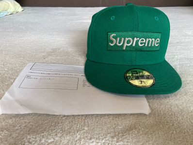 Supreme $1M Metallic Box Logo New Era® "Green"
