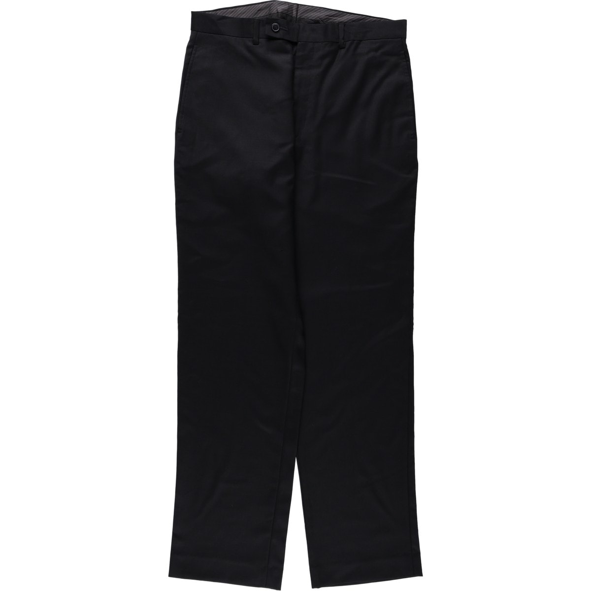 古着 カルバンクライン Calvin klein slim fit ウールパンツ スラックス メンズw32相当/eaa664524