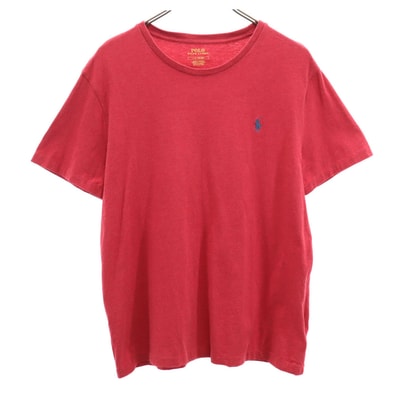 POLO RALPH LAUREN ポロラルフローレン 半袖 Tシャツ L 赤