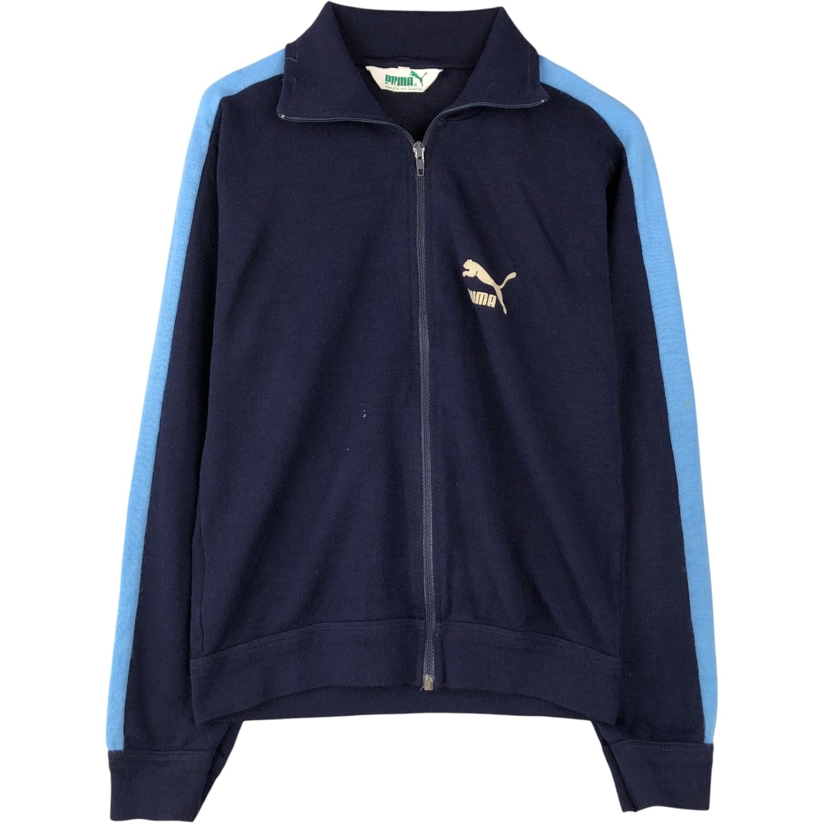 古着 80年代 プーマ PUMA スウェットジャージ イタリア製 メンズS相当 ヴィンテージ/eaa593948