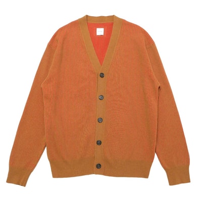 ■美品■2022AW■Paul Smith ポール・スミス カーディガン サイズL Vネック ニット ブランド古着【中古】20260121/RA7334