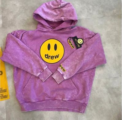 drew house Mascot Hoodie "Washed Grape"