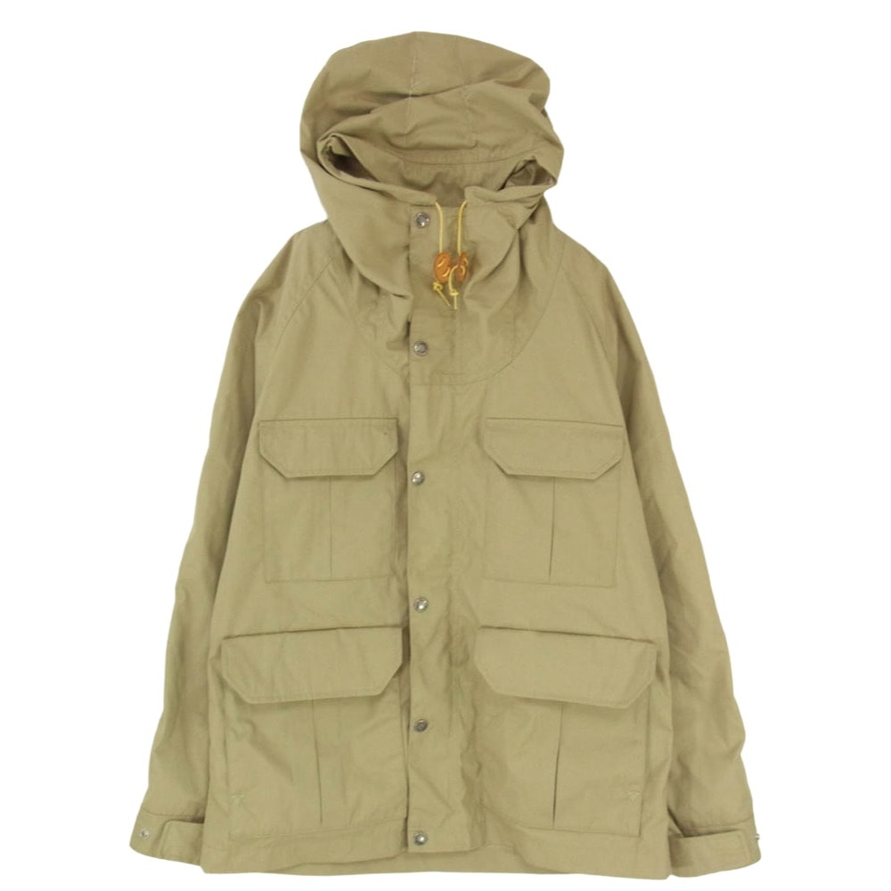 THE NORTH FACE ノースフェイス NP2854N PURPLE LABEL パープルレーベル  Mountain Parka マウンテンパーカー ベージュ系 M【中古】