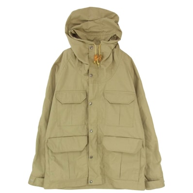 THE NORTH FACE ノースフェイス NP2854N PURPLE LABEL パープルレーベル Mountain Parka マウンテンパーカー ベージュ系 M【中古】