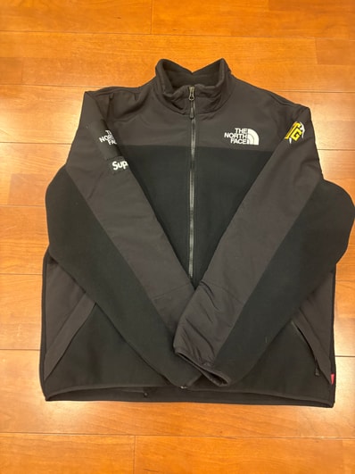 Supreme x The North Face RTG Fleece Jacket "Black"