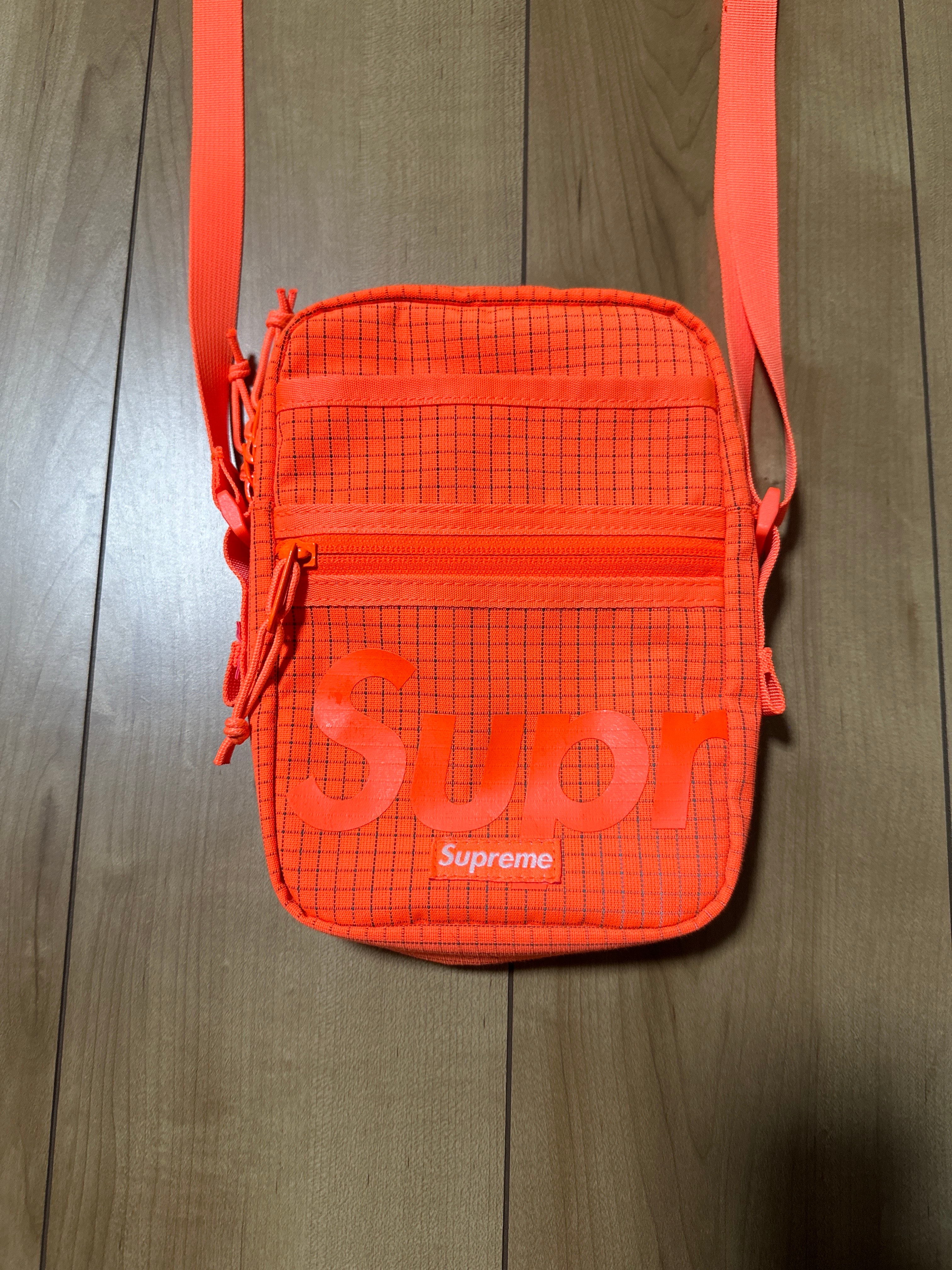 Supreme Shoulder Bag "Orange" (24SS)