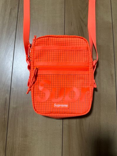 Supreme Shoulder Bag "Orange" (24SS)
