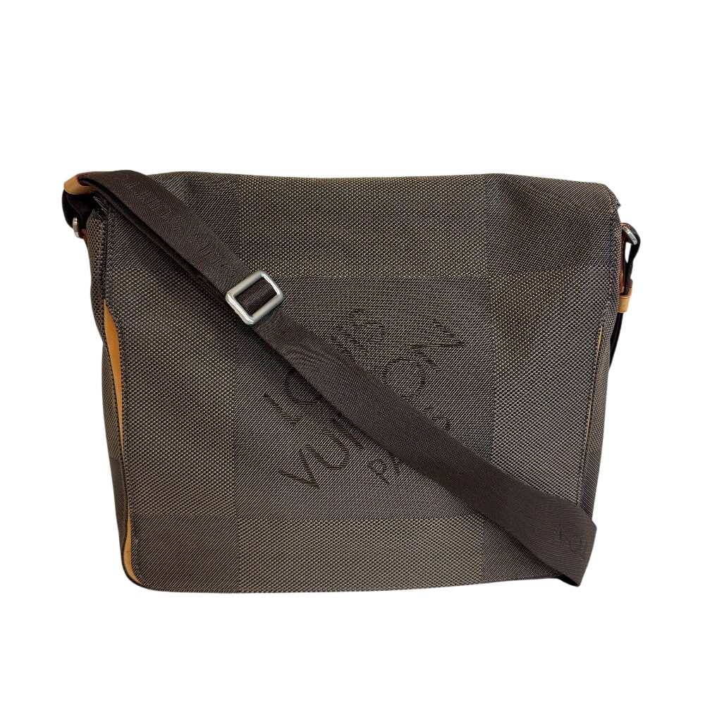 ルイヴィトン LOUIS VUITTON ショルダーバッグ ダミエジェアン メサジェ M93030 カーキ
